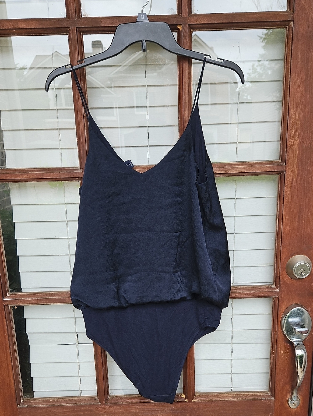 NWT!Anthropolgie Scotch And Soda Navy Bodysuit - Picture 5 of 7